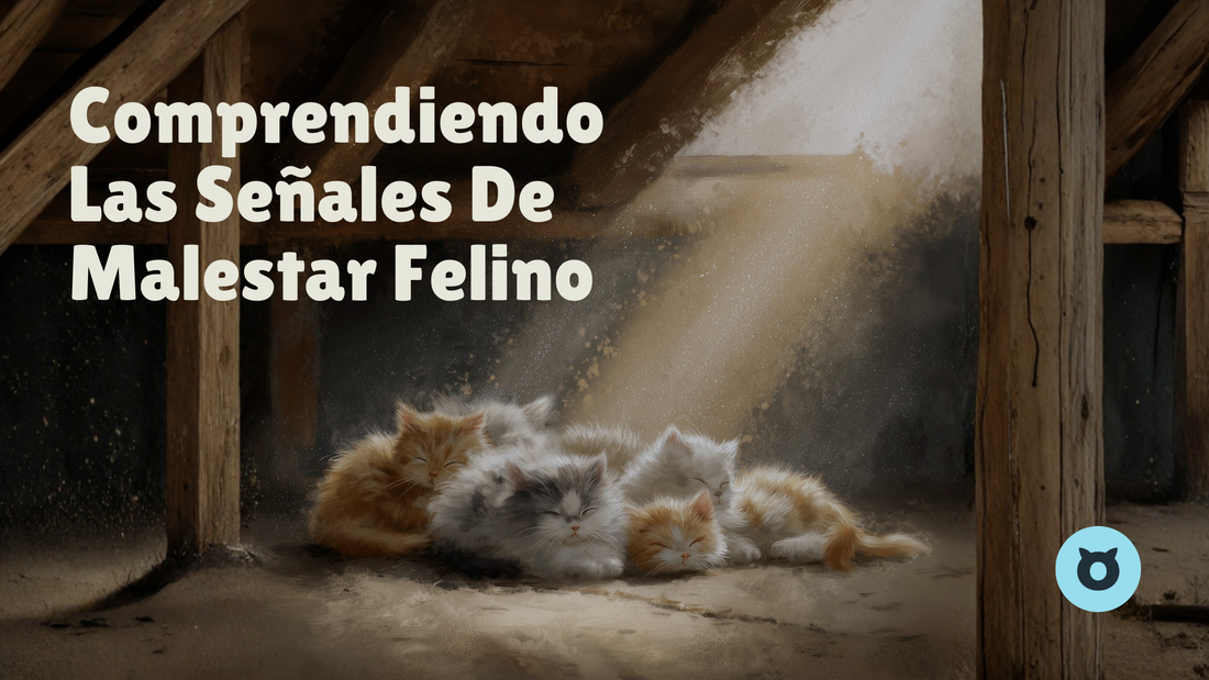 ¿Tu Gato Está Estresado, Se Aburre De Su Comida y Duerme Todo El Día?