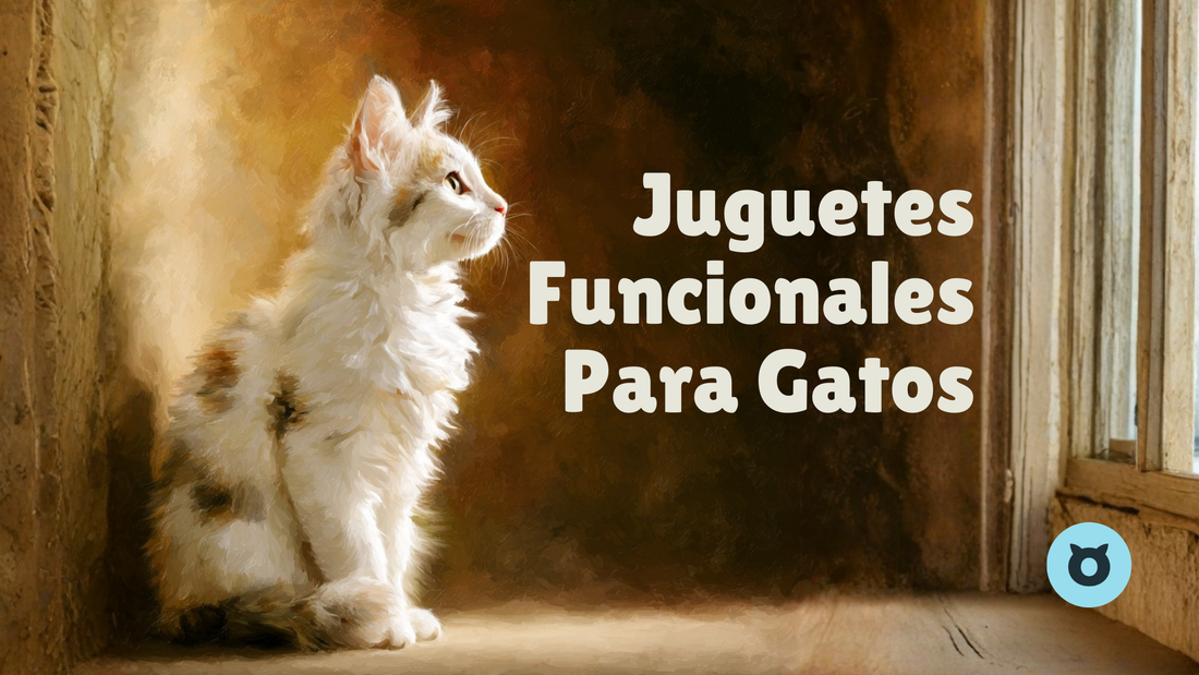 Juguetes Funcionales Para Gatos: La Guía Completa Para Identificar y Aprovechar Sus Beneficios