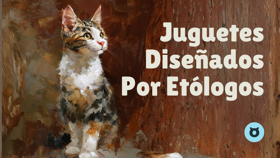 Juguetes Diseñados Por Etólogos: La Ciencia Detrás del Juego Felino