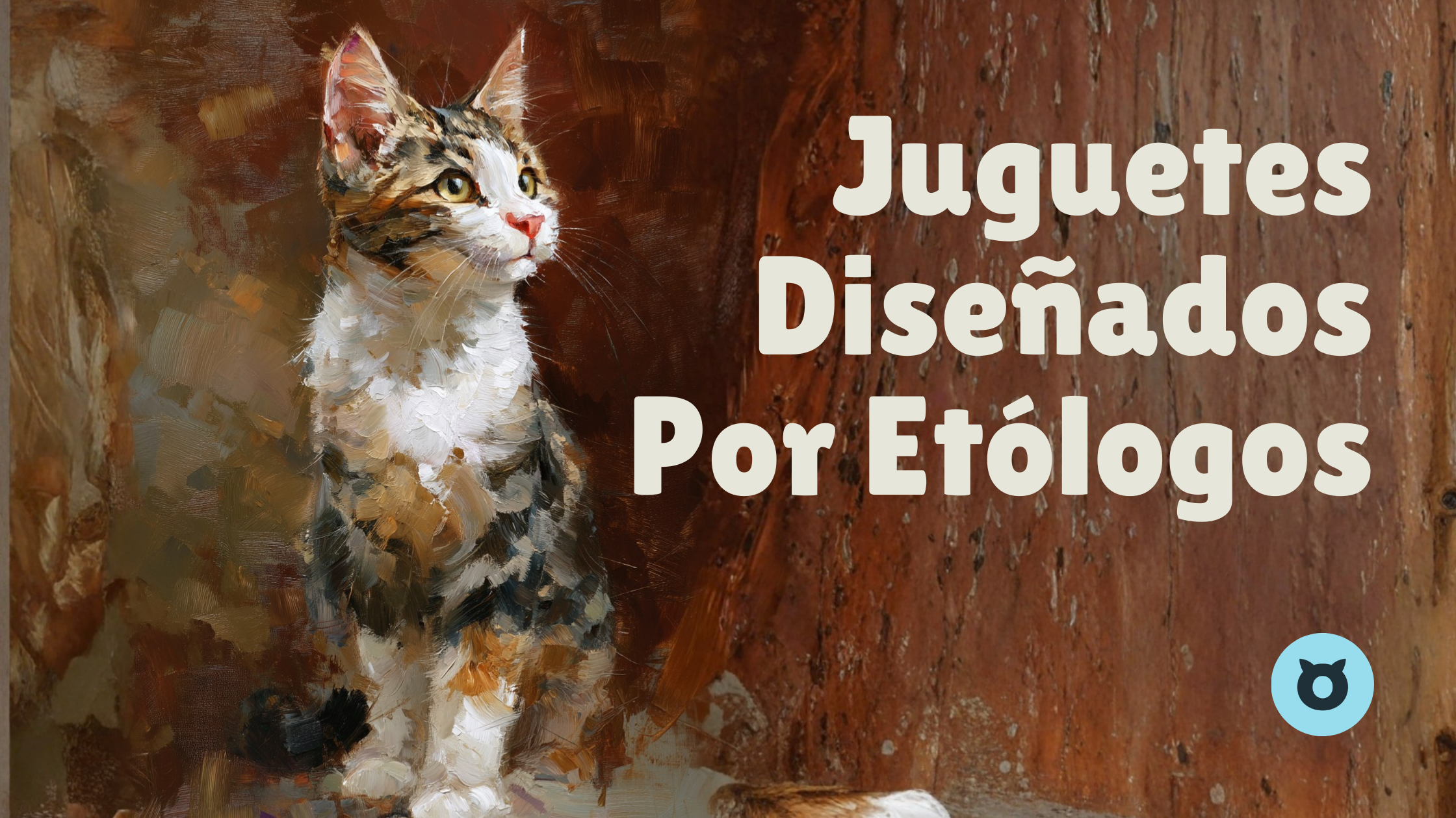 Juguetes Diseñados Por Etólogos: La Ciencia Detrás del Juego Felino
