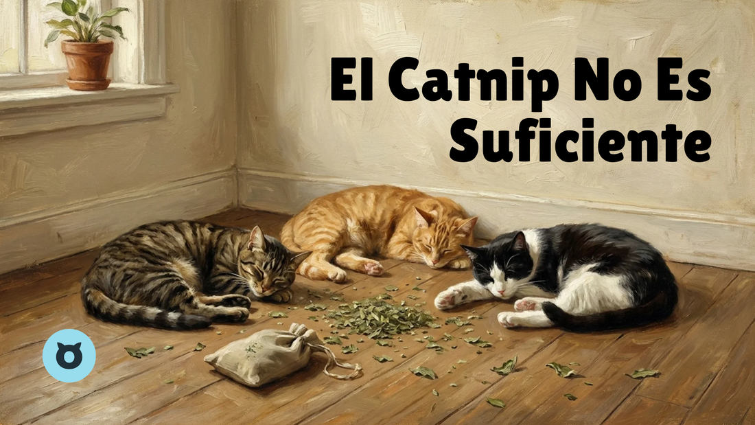 ¿Catnip Para Gatos Aburridos?