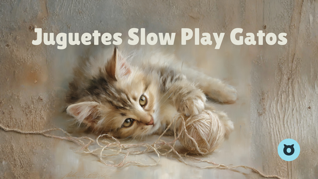 Juguetes Slow Play Gatos: Guía Completa para Entender sus Beneficios