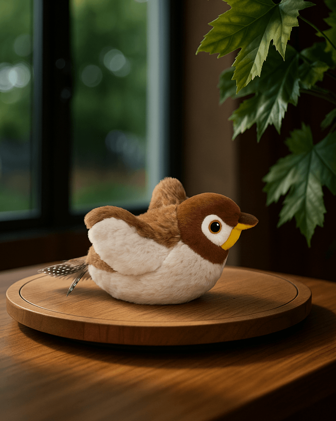 El Pajaro Inmortal | Peluche con Movimiento y Sonido Para Gatos