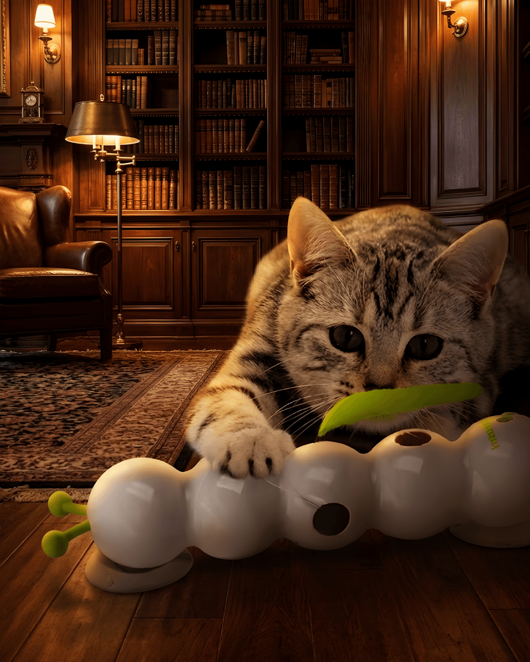 La Oruga y El Gusano | Juguete de orugas inteligentes para gatos