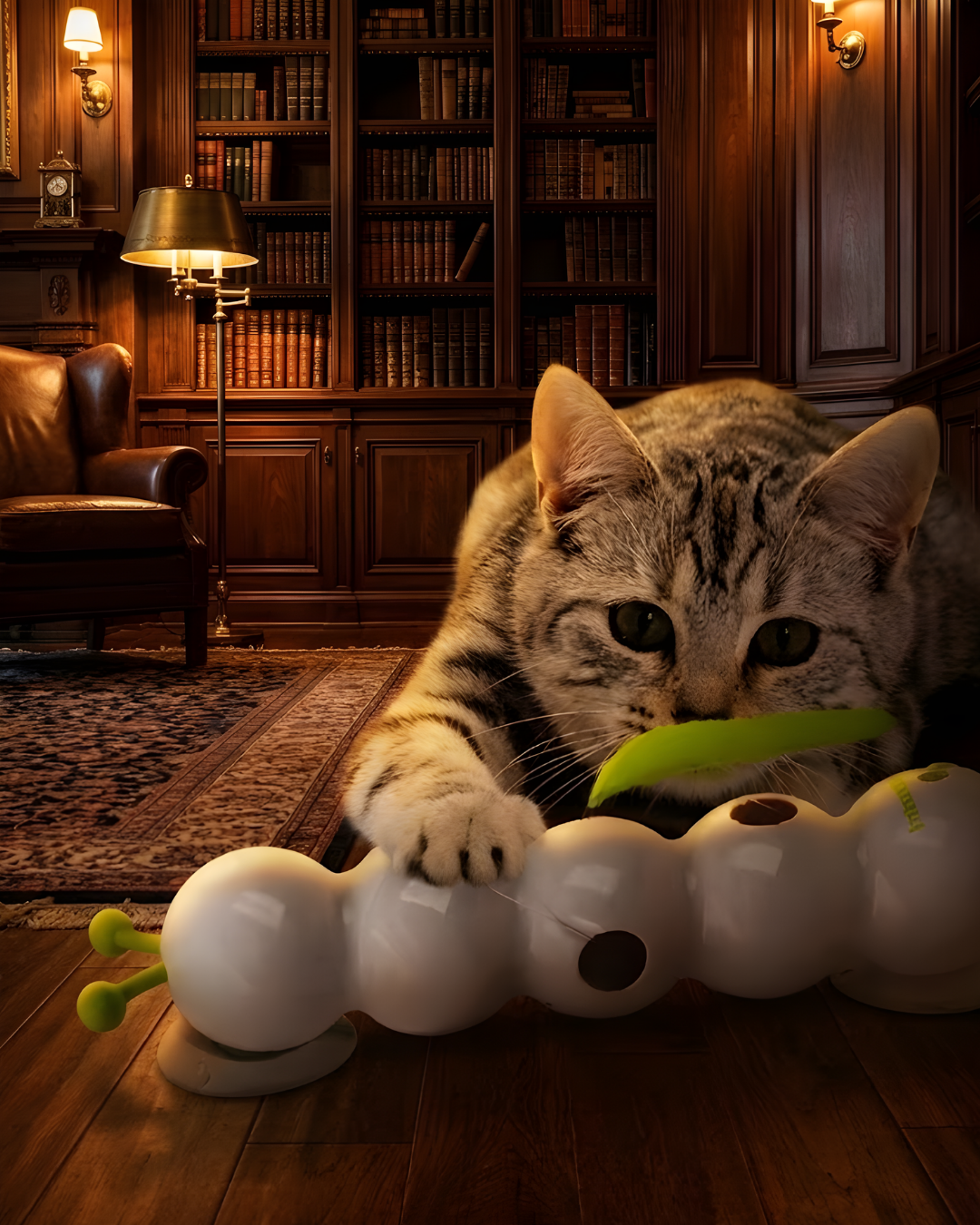 La Oruga y El Gusano | Juguete de orugas inteligentes para gatos