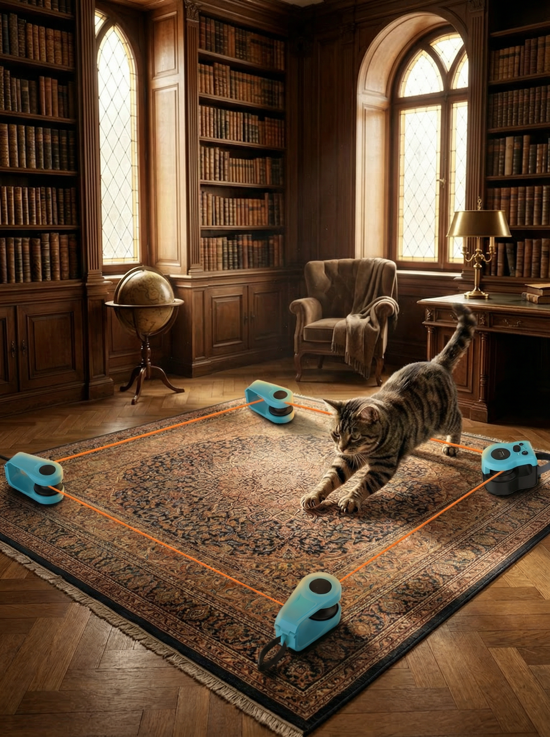La Hipnosis Felina | Circuito Interactivo Para Gatos