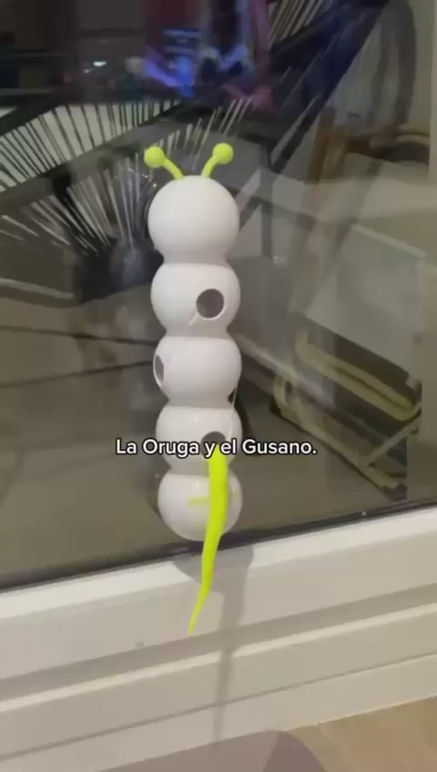 La Oruga y El Gusano | Juguete de orugas inteligentes para gatos