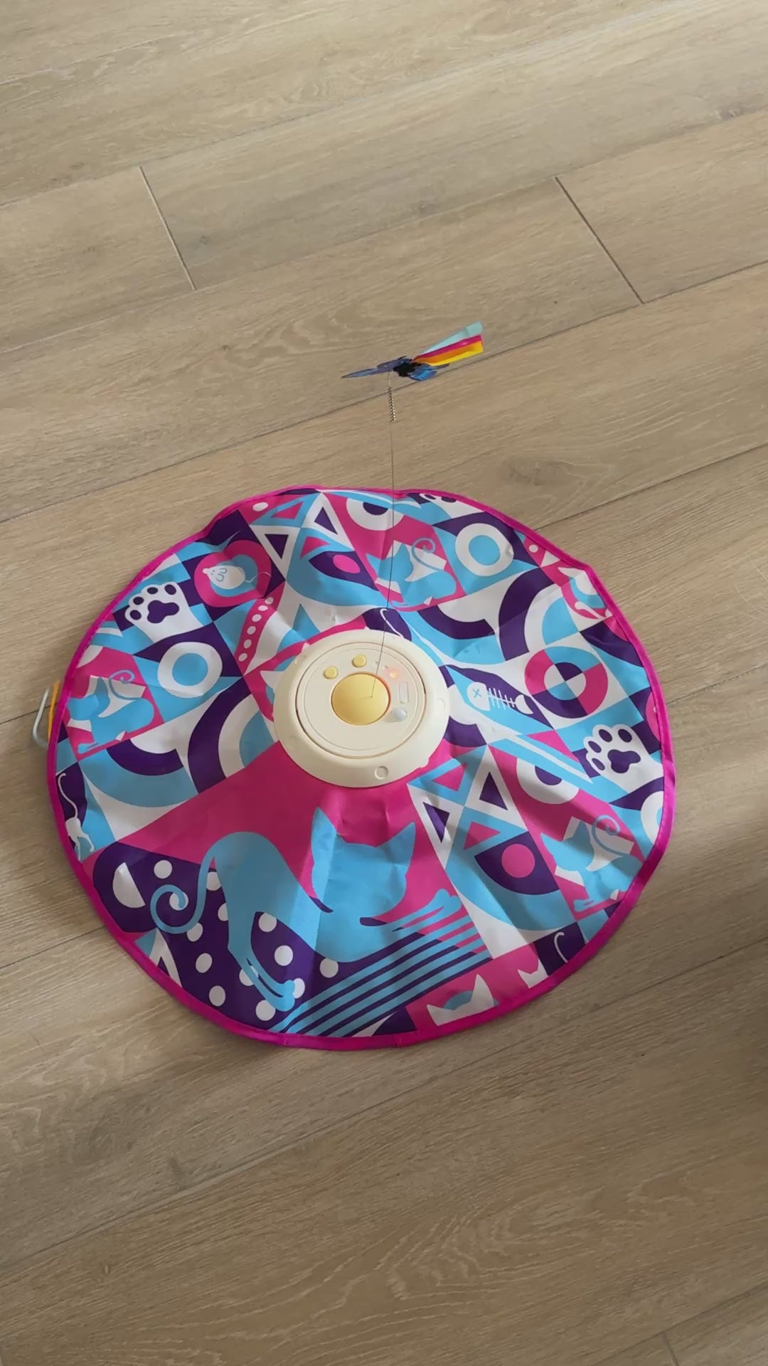 Tapete Loco | Juguete Interactivo Para Gatos
