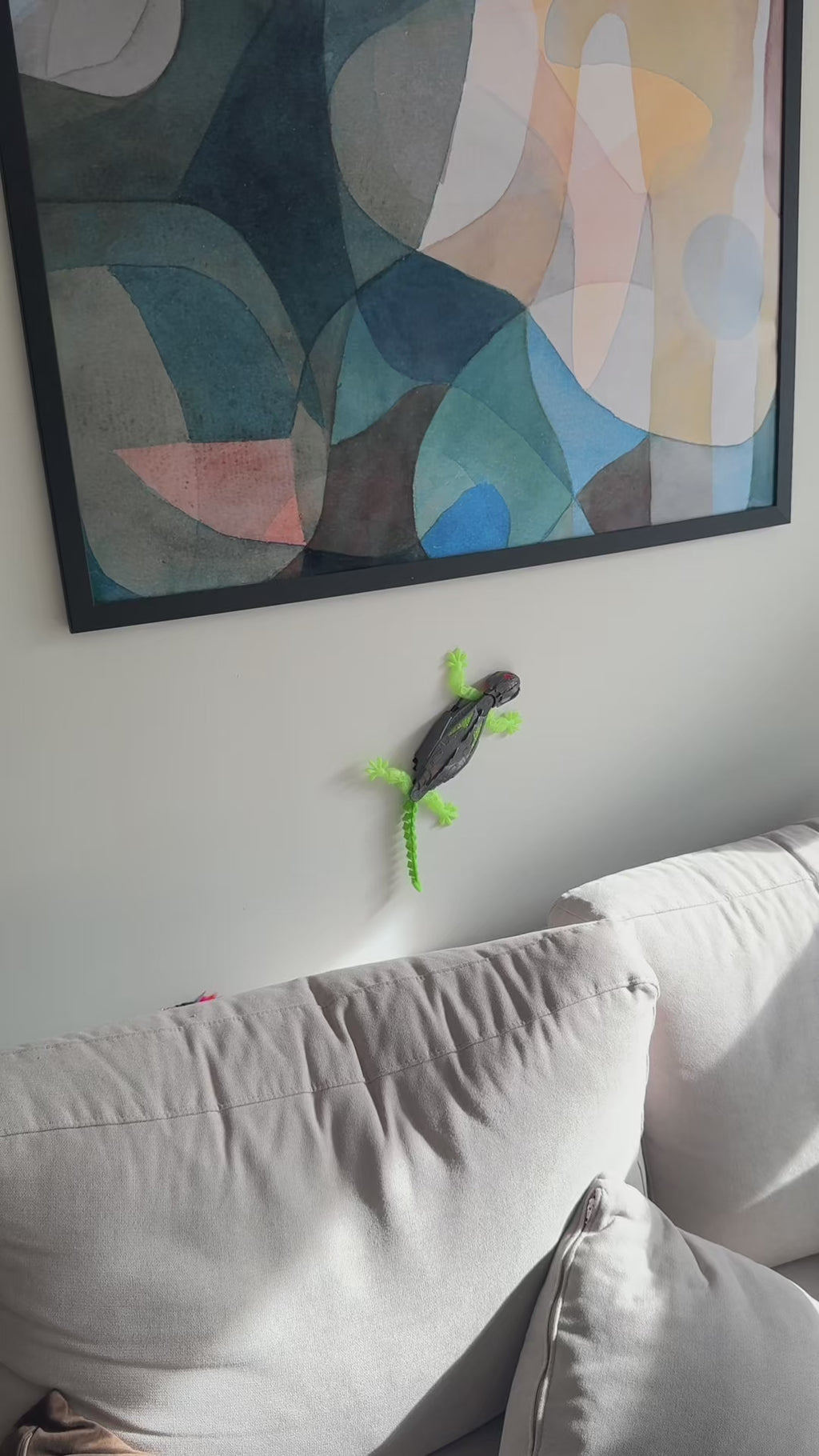 Todo Terreno Felino | Robot de Piso y Pared Para Gatos Con Control Remoto