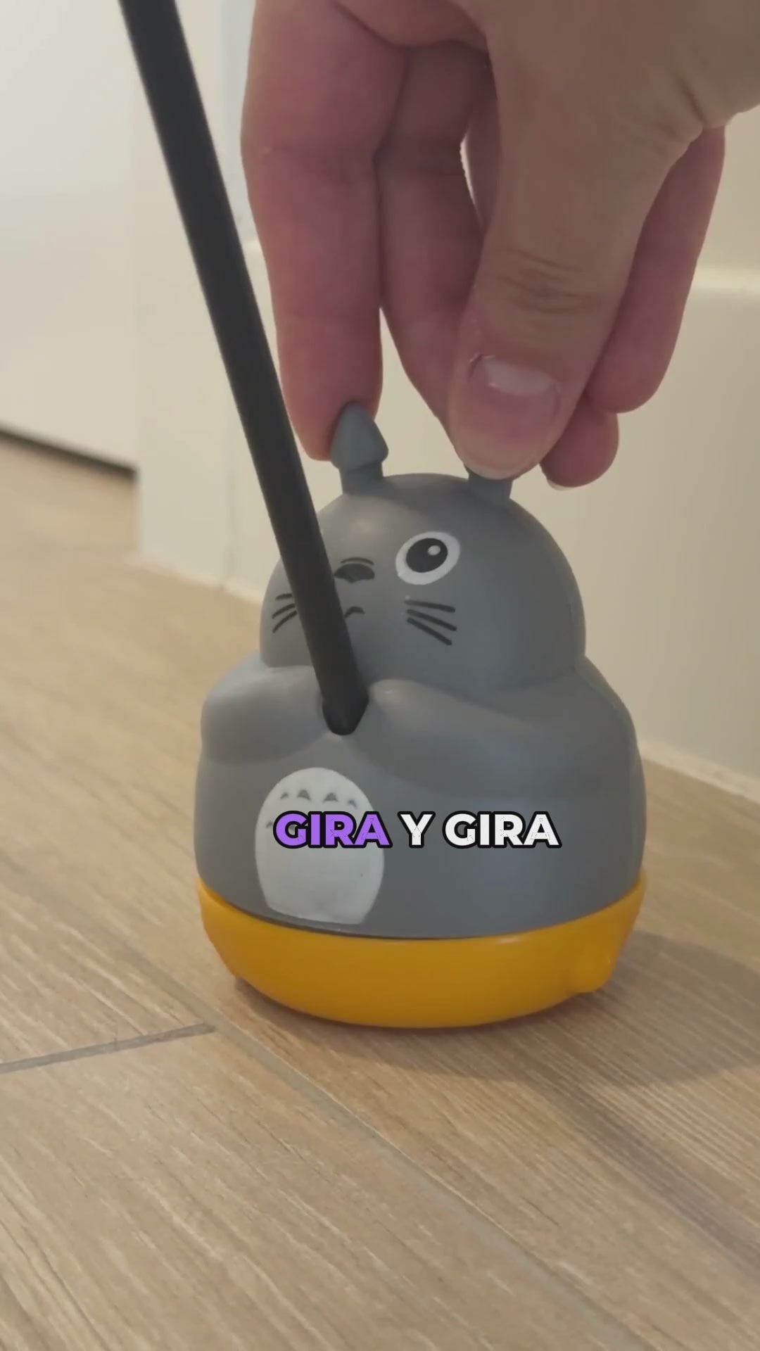 La Pluma Inestable | Pluma Giratoria Para Gatos