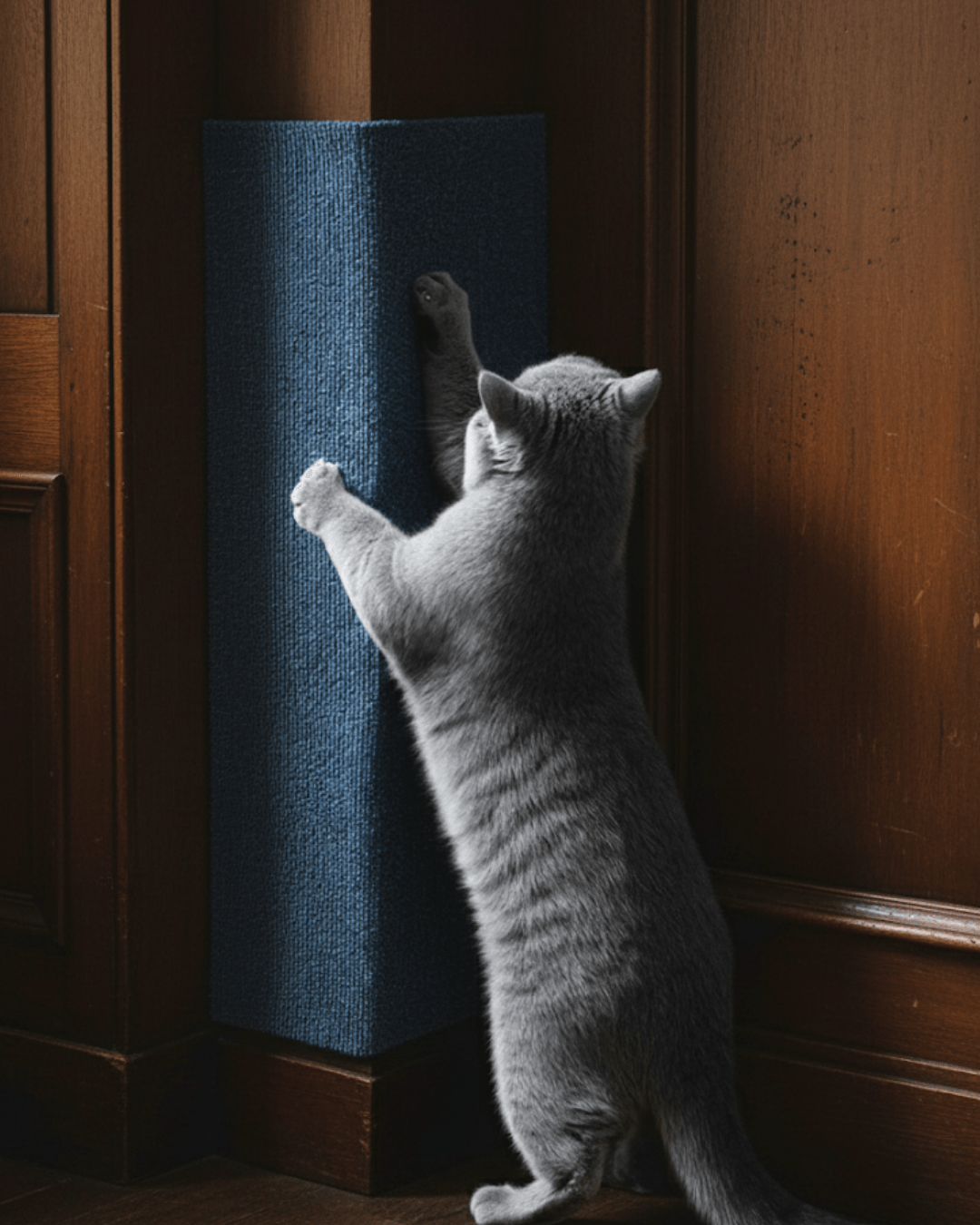 La Zona Permitida | Alfombra rascadora para gatos - imagen 1